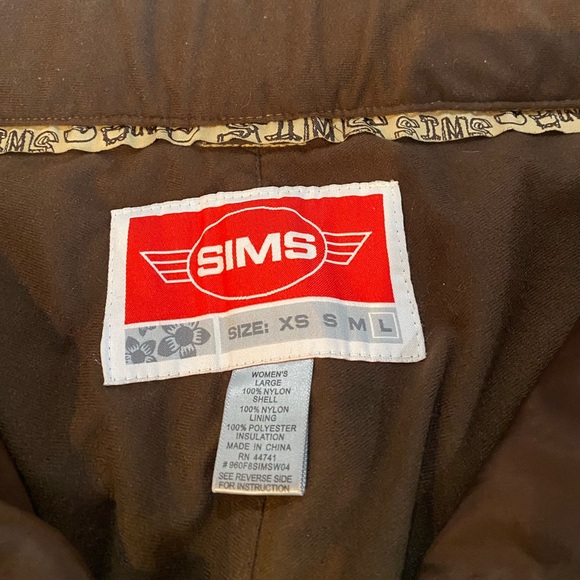SIMS Snowboard Jacket & Pants - Picture 3 of 15